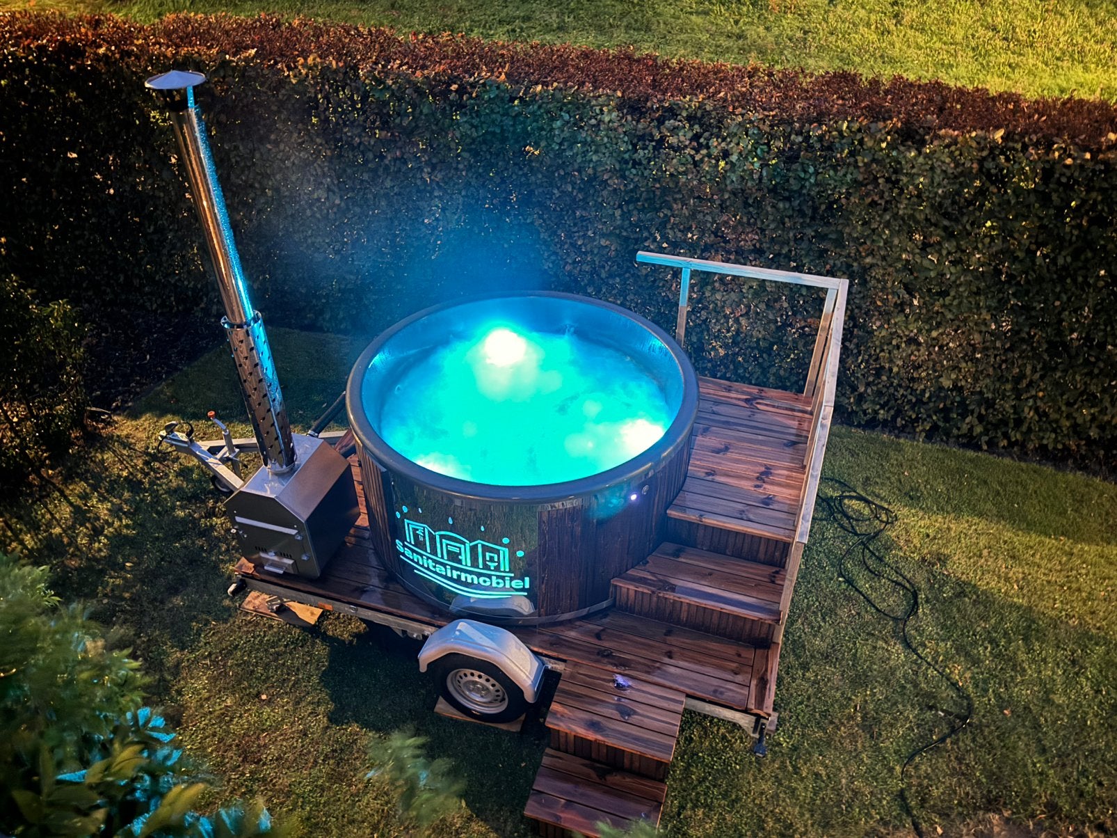 Mobiele Hottub Te Huur, Verzenden, Nieuw