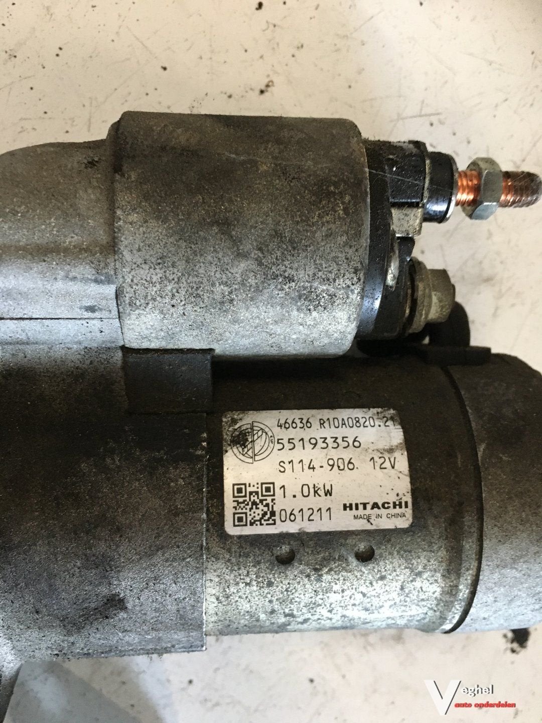 Fiat Grande Punto 1.4 2007 Startmotor, Gebruikt, -, -, Ophalen of Verzenden