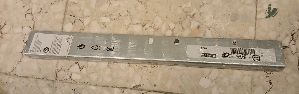 Matériel de support Ikea FIXA et console de fixation, Maison & Meubles, Enlèvement, Neuf