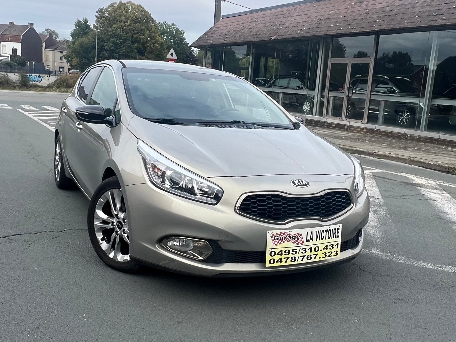 KIA Ceed 5 portes 1.6 CRDI diesel 2012 année 0032478767323, 94 kW, Achat, Entreprise, 5 portes