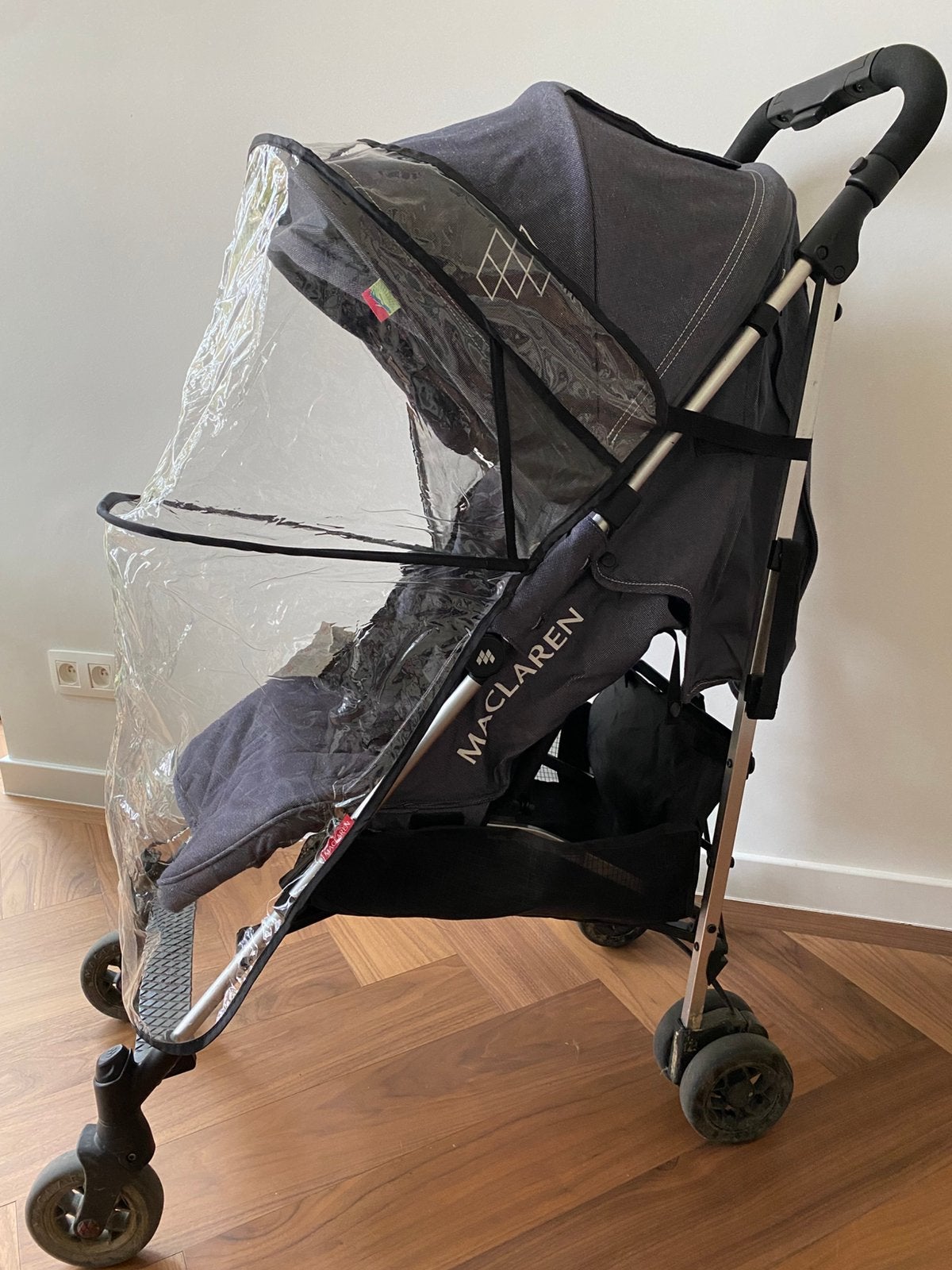 MACLAREN Quest ARC - kinderwagen, Kinderen en Baby's, Ophalen, Gebruikt, Maclaren, Regenhoes