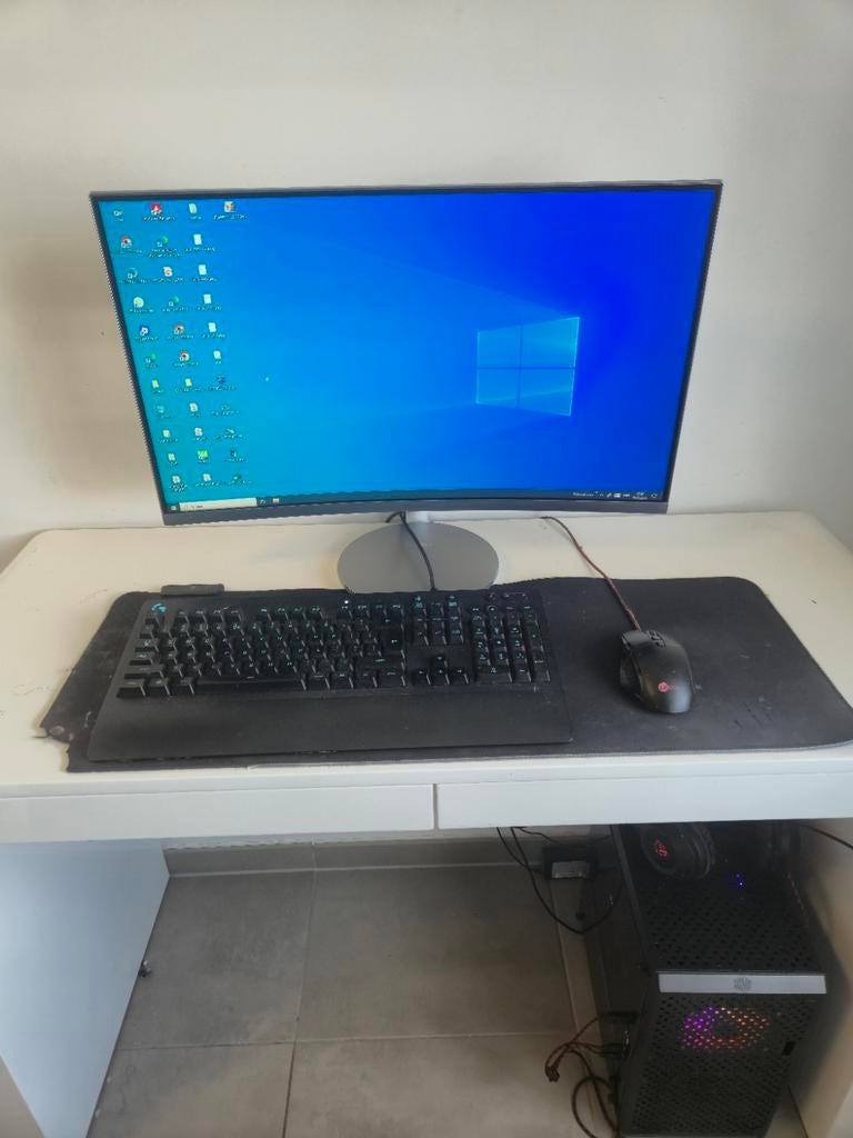Gaming pc, Computers en Software, Desktop Pc's, SSD, 4 GB, Gaming, Ophalen