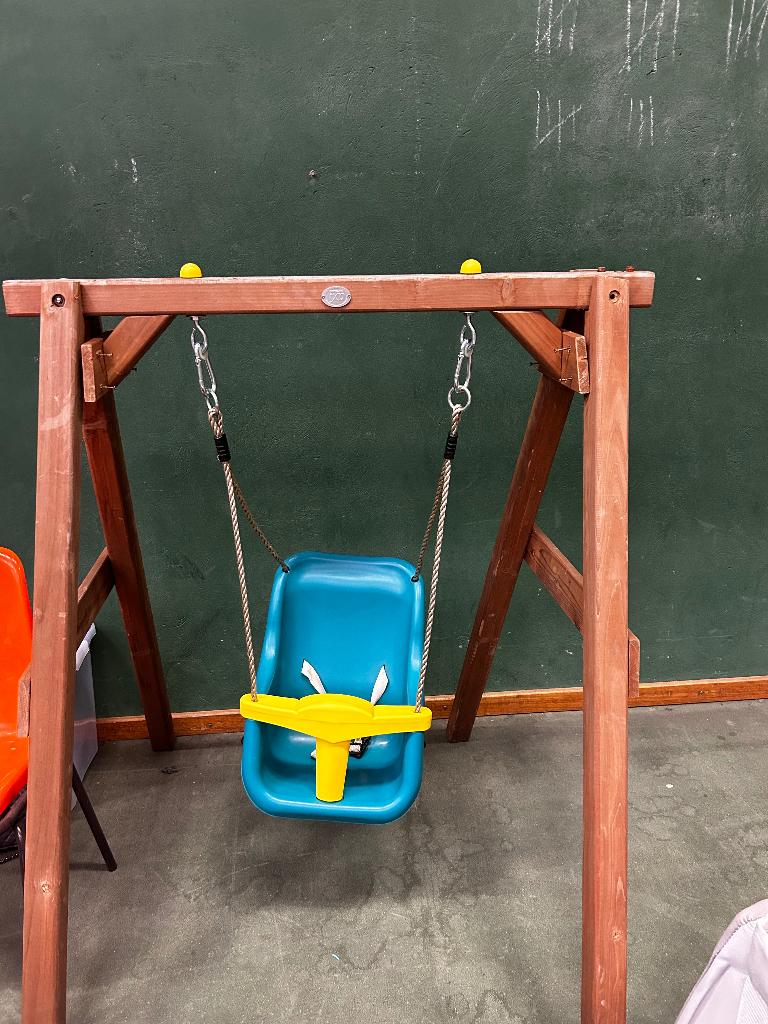 Babyschommel AXI Baby Schommel voor kindjes van 9-36 maanden, Enlèvement, Comme neuf, Balançoire