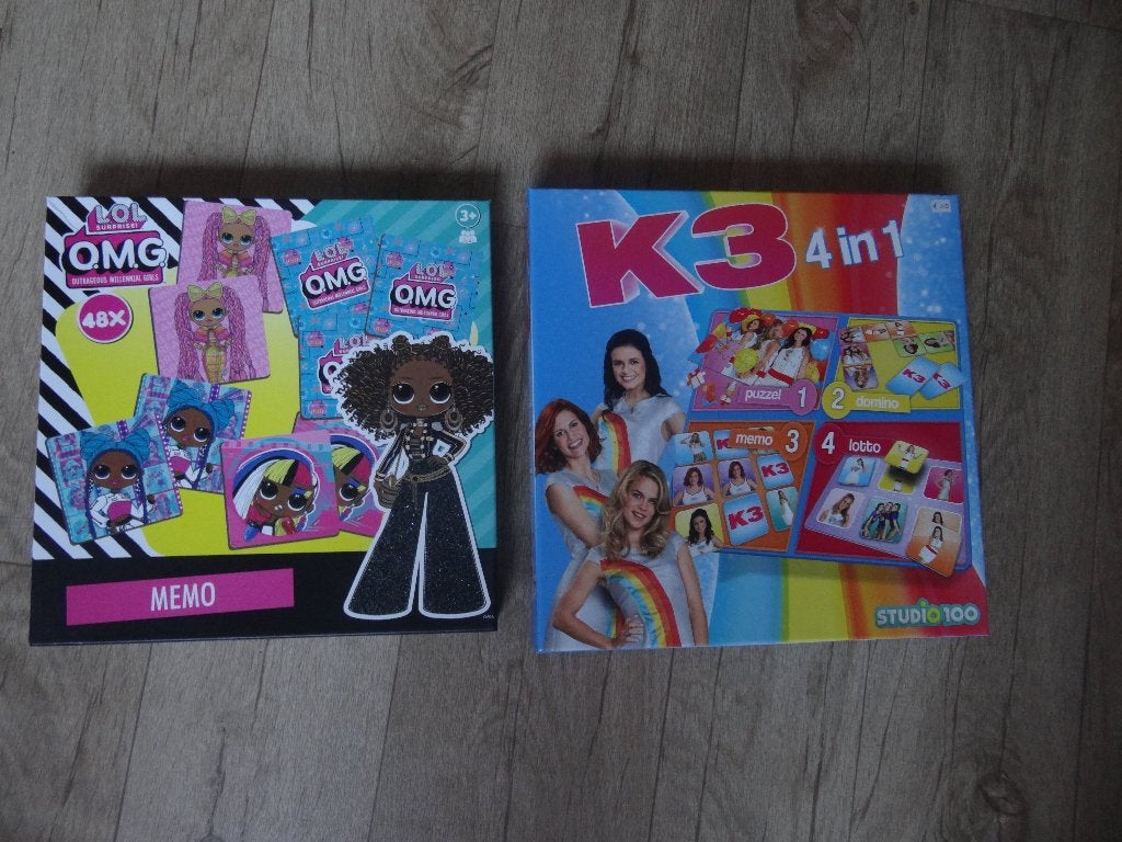 Speelgoed L.O.L en K3, Ophalen of Verzenden