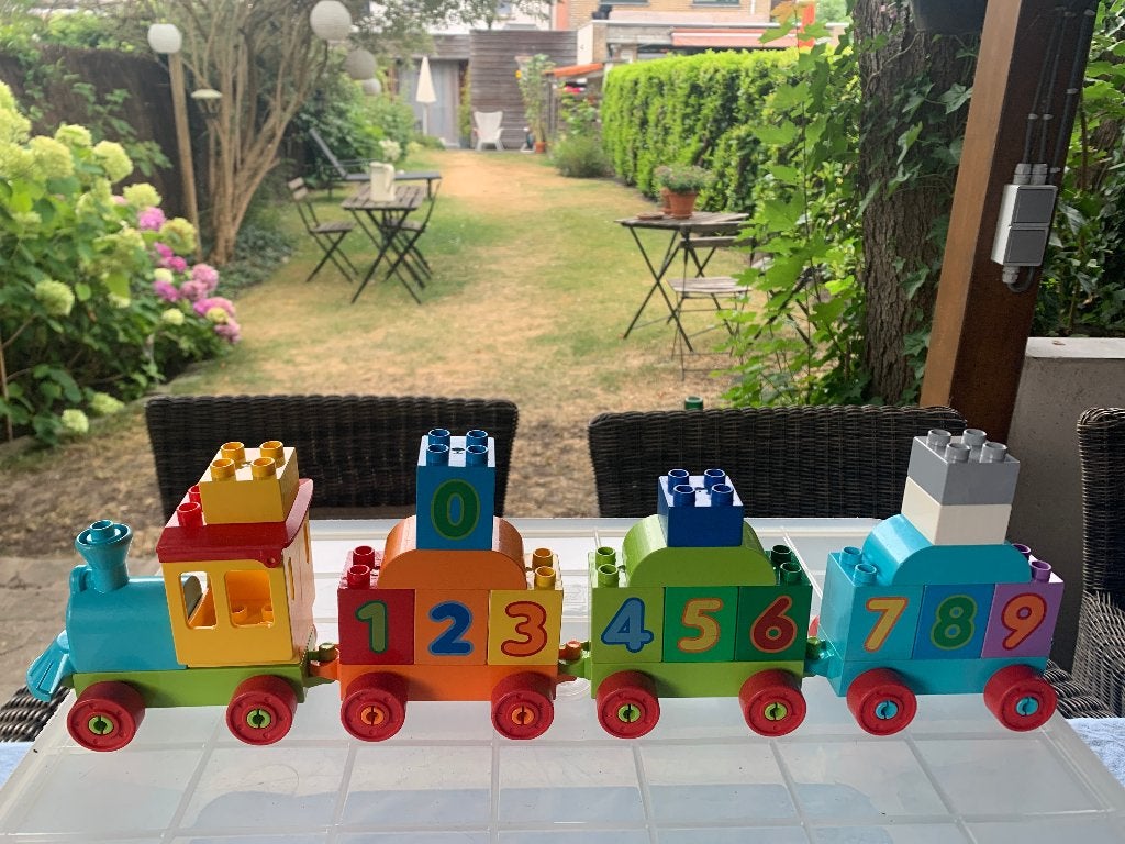 LEGO DUPLO: TREINSTEL, Enlèvement ou Envoi, Briques en vrac, Duplo, City