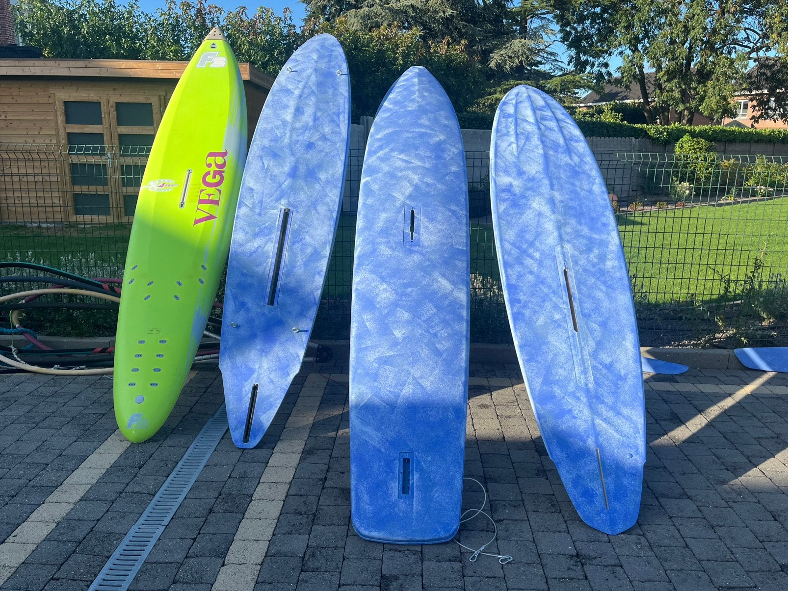 Decoratie surfplanken, Ophalen, Zo goed als nieuw