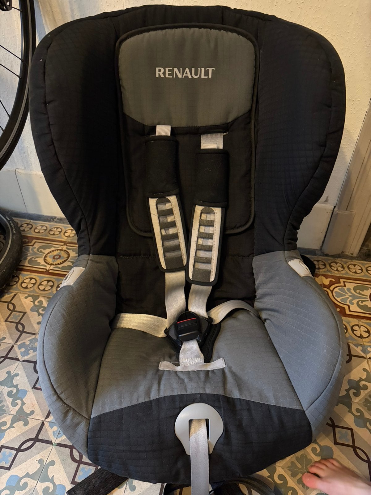 Autostoel Romer isofix, Kinderen en Baby's, Ophalen, Zo goed als nieuw, Romer, Isofix