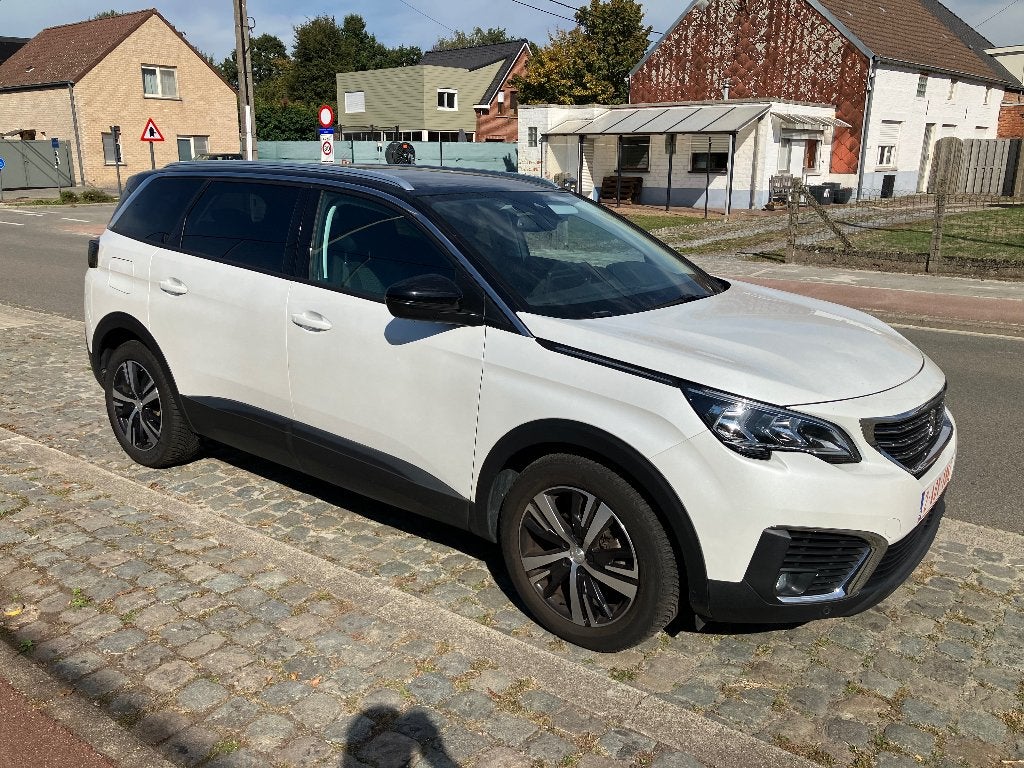 Peugeot 5008 7pl 2020 nieuwe motor op 97k km, Stof, Diesel, 1500 cc, Particulier