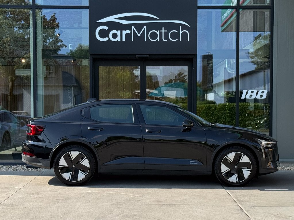 Polestar 2 Long Range Single Motor - PILOT | CLIMATE, Auto's, Automaat, Achterwielaandrijving, Overige bekleding, Zwart