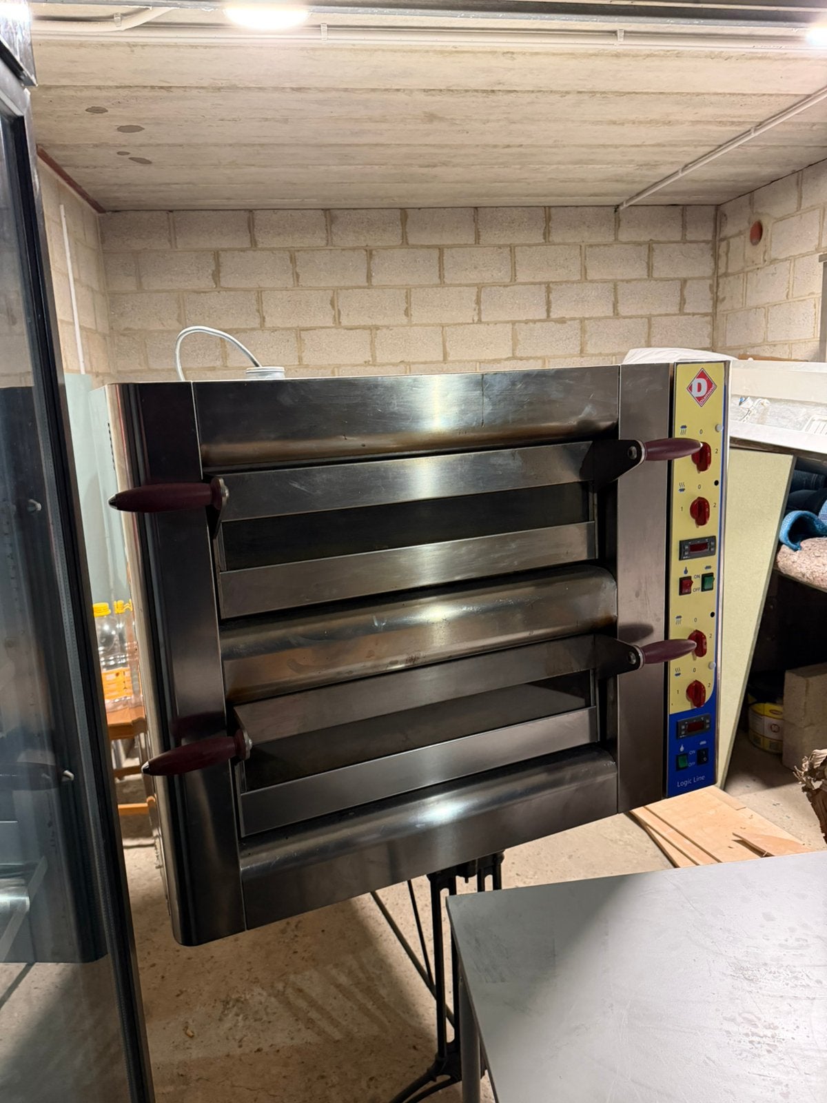 Four à pizza industriel, Enlèvement, Utilisé, Fours, Fours à micro-ondes et Fours à vapeur