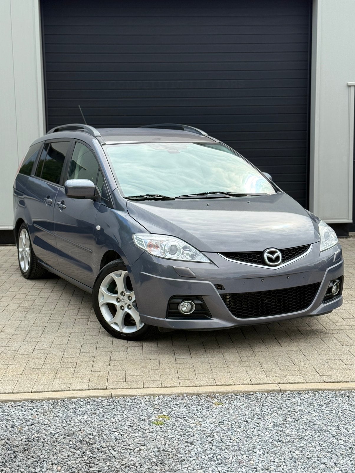 Mazda 5 2.0 Benzine Automaat 7 Zits, Auto's, Automaat, Monovolume, 7 zetels, Bedrijf