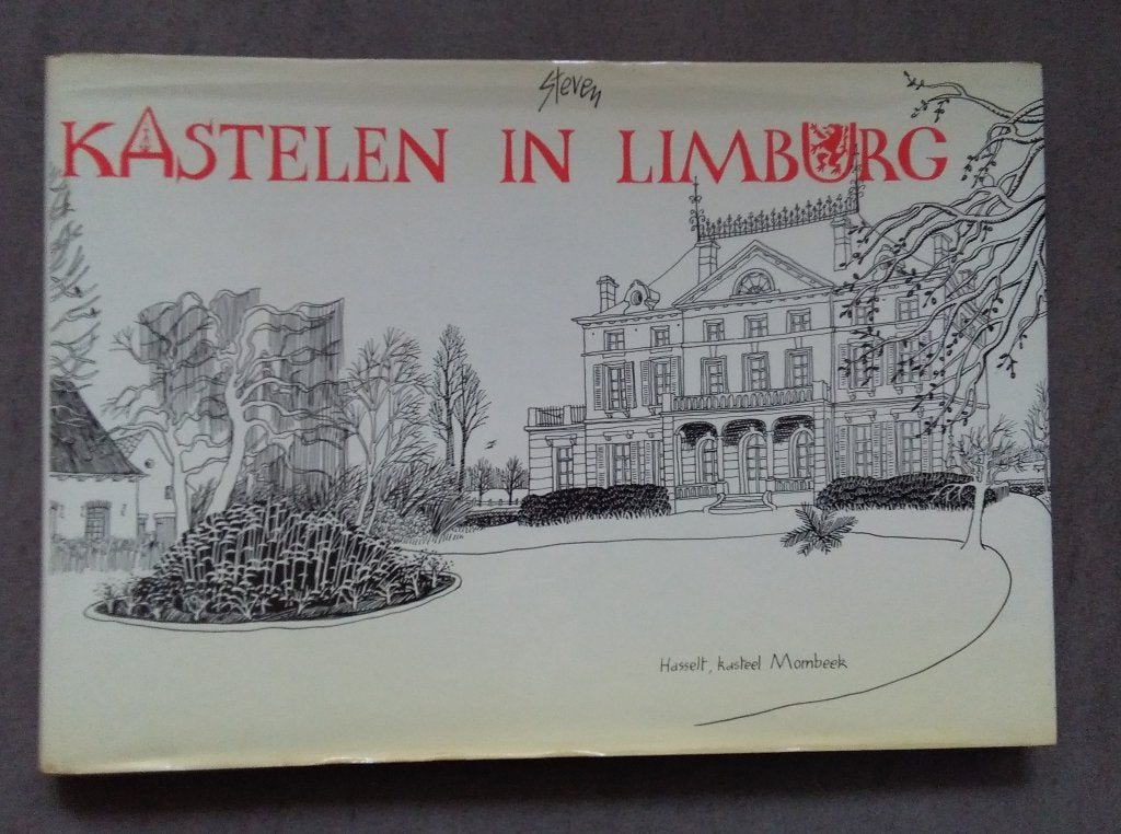 Kastelen in Limburg, Enlèvement ou Envoi, Utilisé