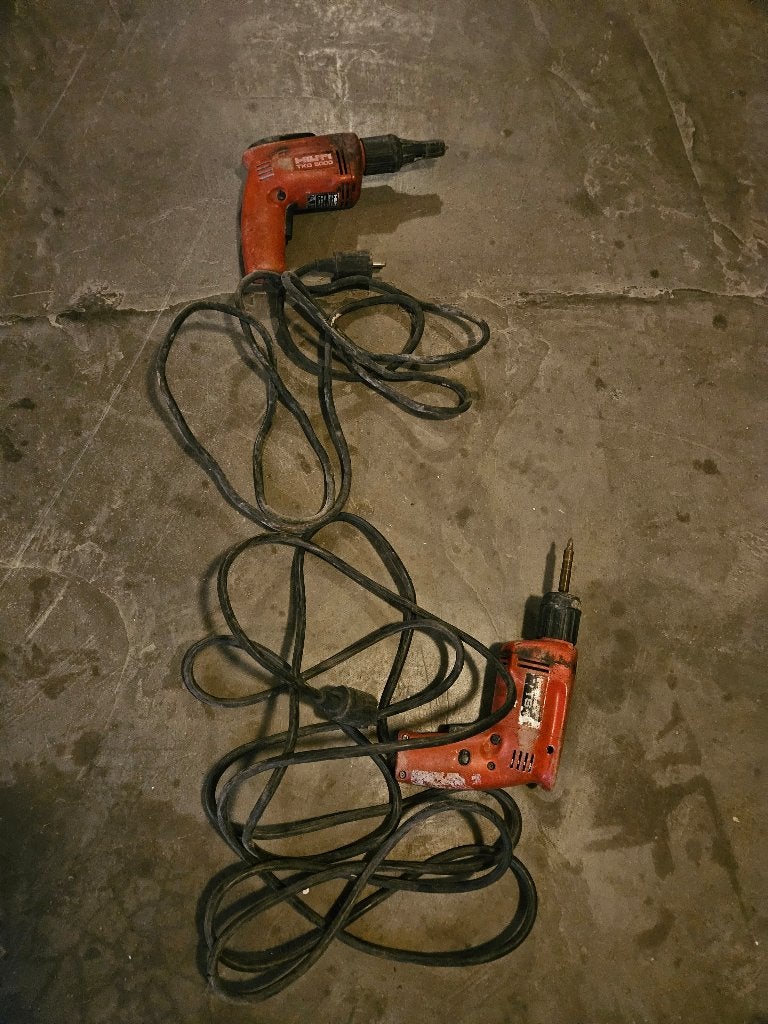 Schroevendraaier en boormachine, Doe-het-zelf en Bouw, Gereedschap | Handgereedschap, Ophalen, Gebruikt, Schroevendraaier