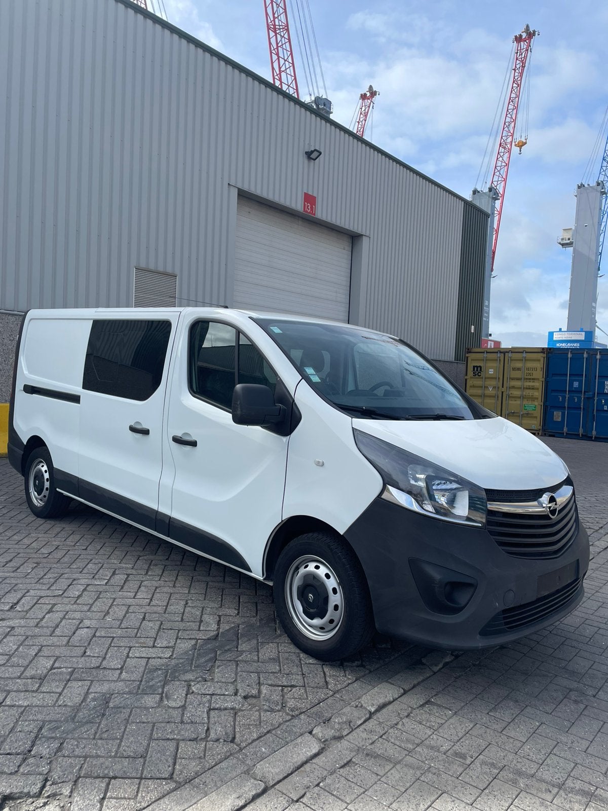 Opel Vivaro| L2H1 | Cabine double |Porte coulissante double, Autos, Achat, 6 portes, Euro 6, Entreprise