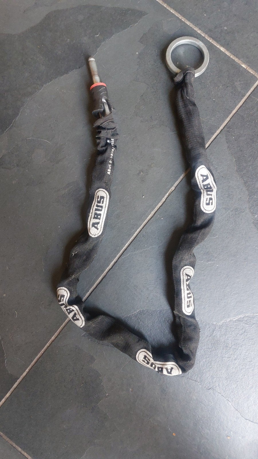 ketting Abus (voor axa slot), Ophalen of Verzenden