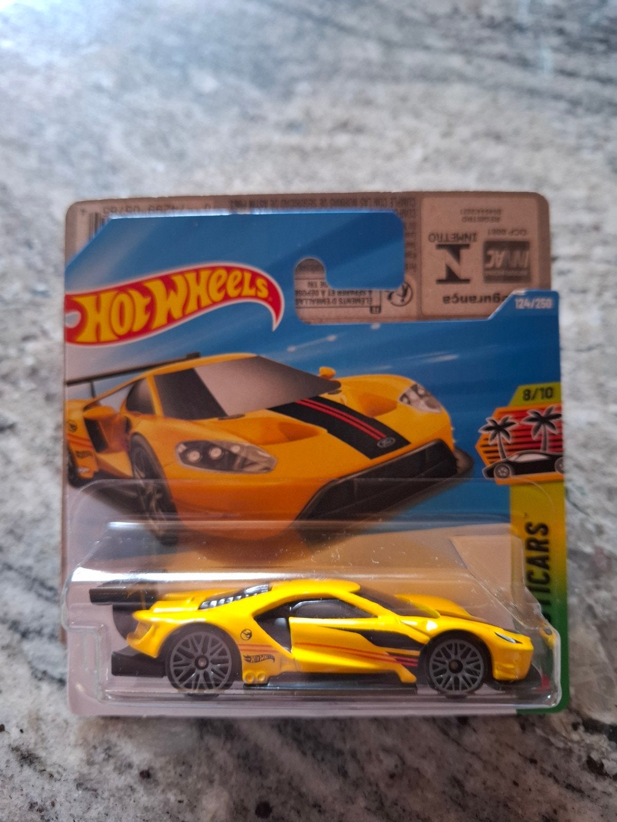 Hot wheels treasure hunt 2016 ford gt race, Ophalen of Verzenden, Nieuw, Auto