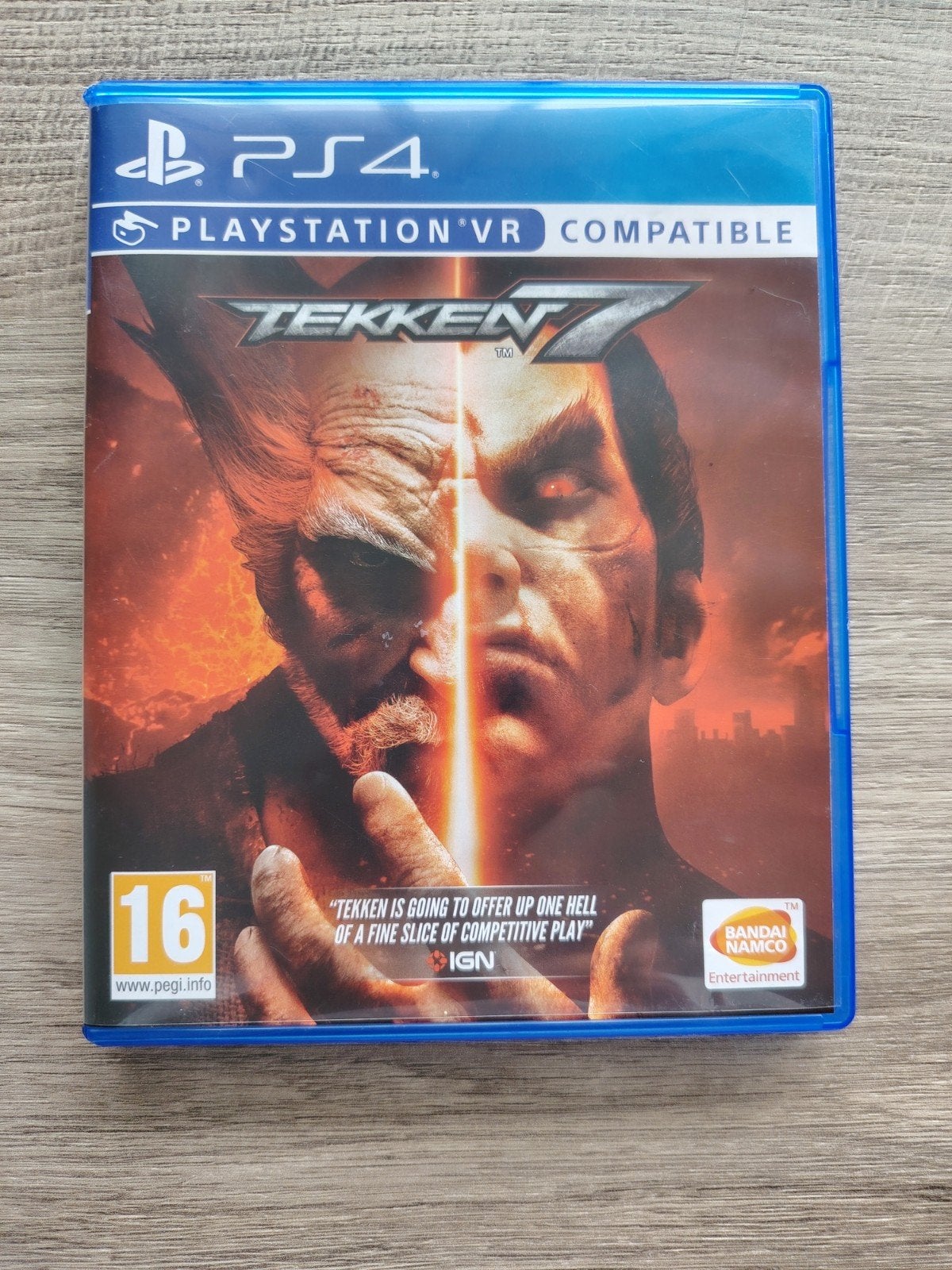 Tekken 7 PS4 - Originele Game, Consoles de jeu & Jeux vidéo, Neuf, Online, Enlèvement ou Envoi, 2 joueurs