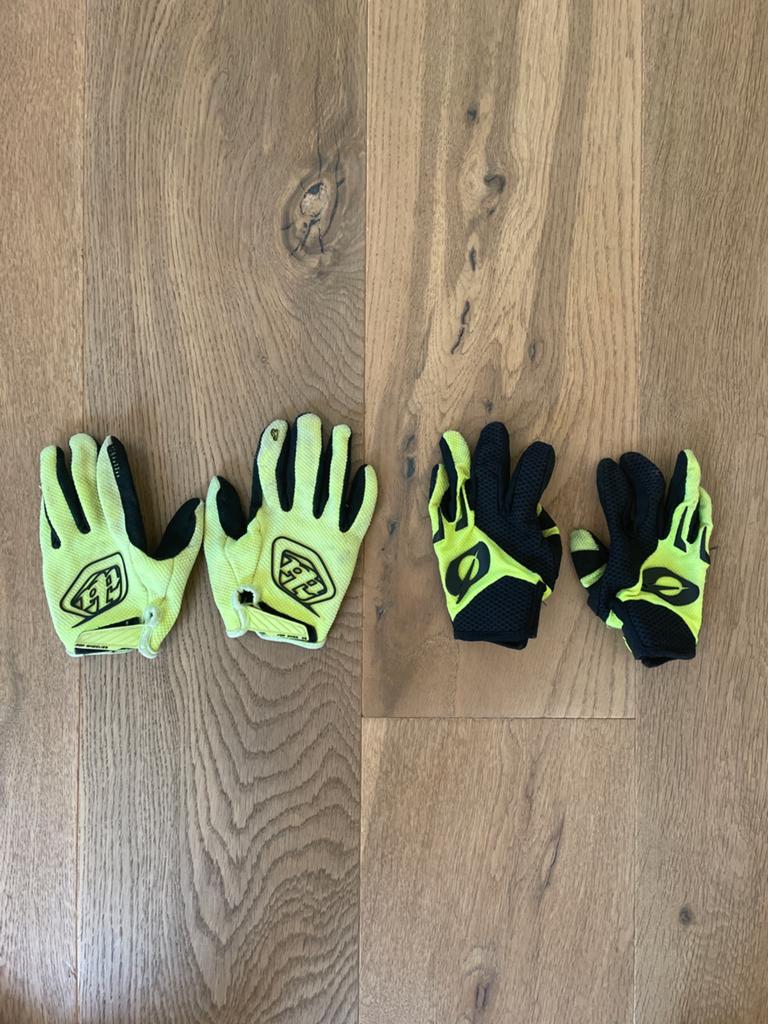 BMX handschoenen, Enlèvement, Comme neuf