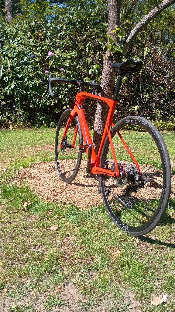 BMC roadmachine 02 maat 54, Fietsen en Brommers, Fietsen | Racefietsen, Gebruikt, Heren, Overige merken, Meer dan 20 versnellingen