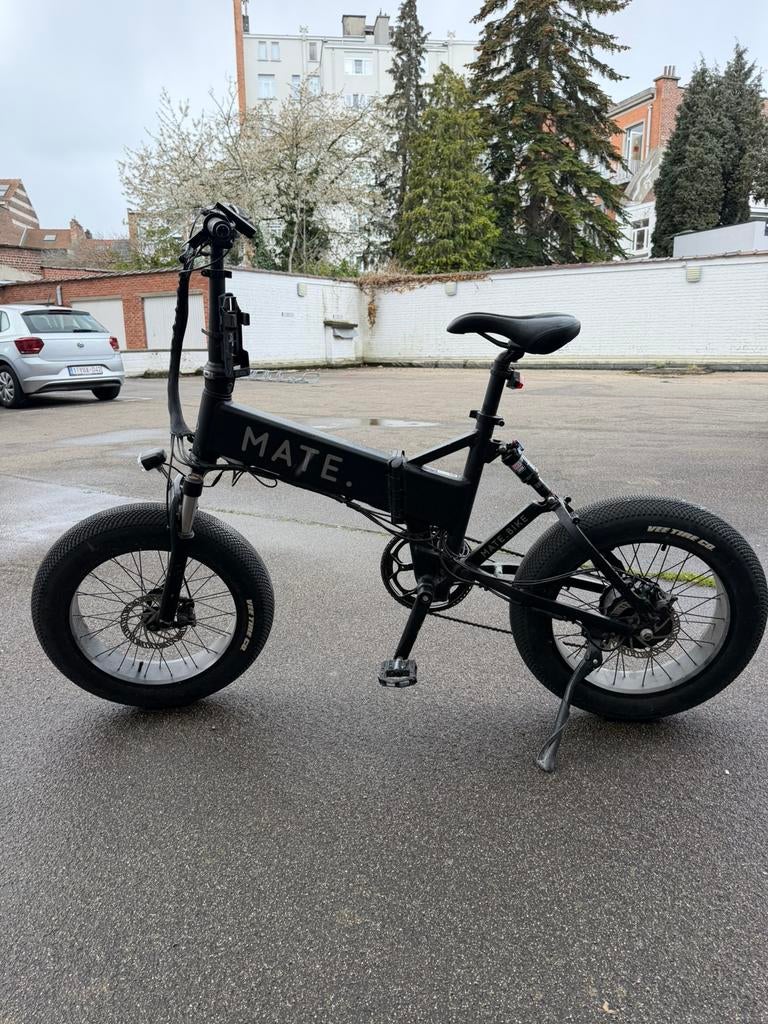 Mate Bike 750w 50km/h, Fietsen en Brommers, Ophalen, Zo goed als nieuw