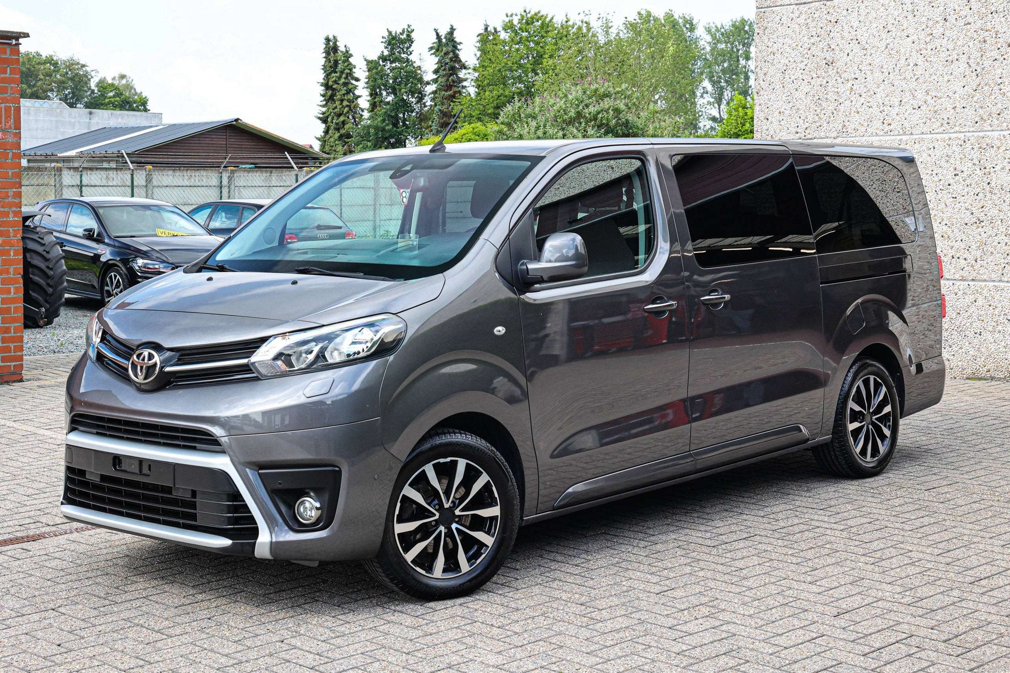 Toyota ProAce LUXE-UITVOERING*GLAZEN-DAK*ELECTRISCHE-SCHUIFD, Achat, Entreprise, Boîte manuelle, 5 portes