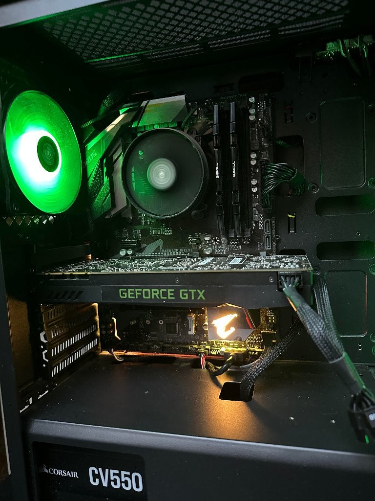 Krachtige Gaming PC setup - Ryzen 5 3600 - WIFI+Bluetooth, Consoles de jeu & Jeux vidéo, Jeux | PC, Comme neuf, Enlèvement