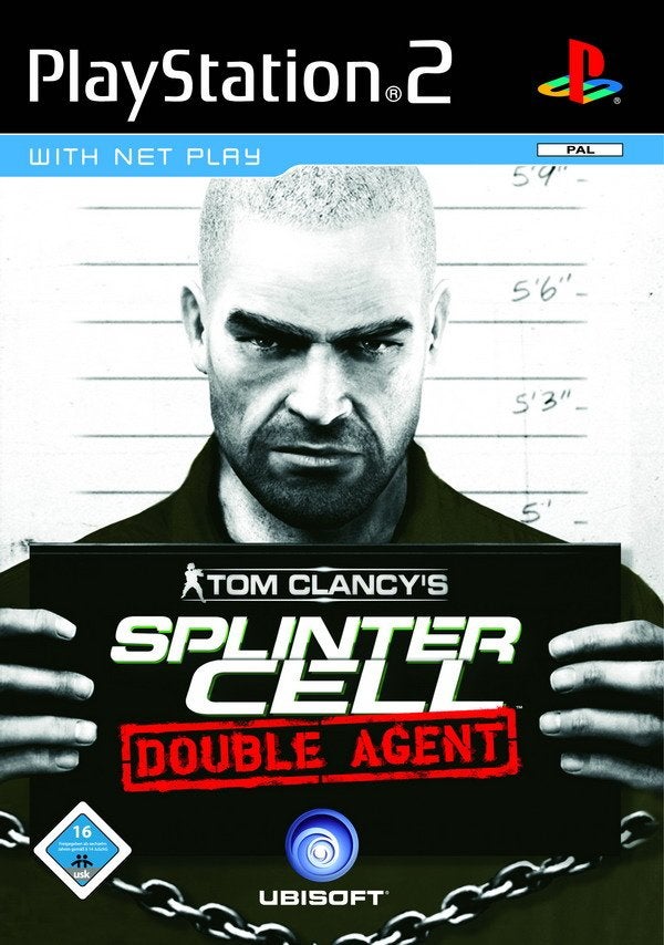 Tom Clancy's Splinter Cell Double Agent, Games en Spelcomputers, Games | Sony PlayStation 2, Avontuur en Actie, Gebruikt, 1 speler