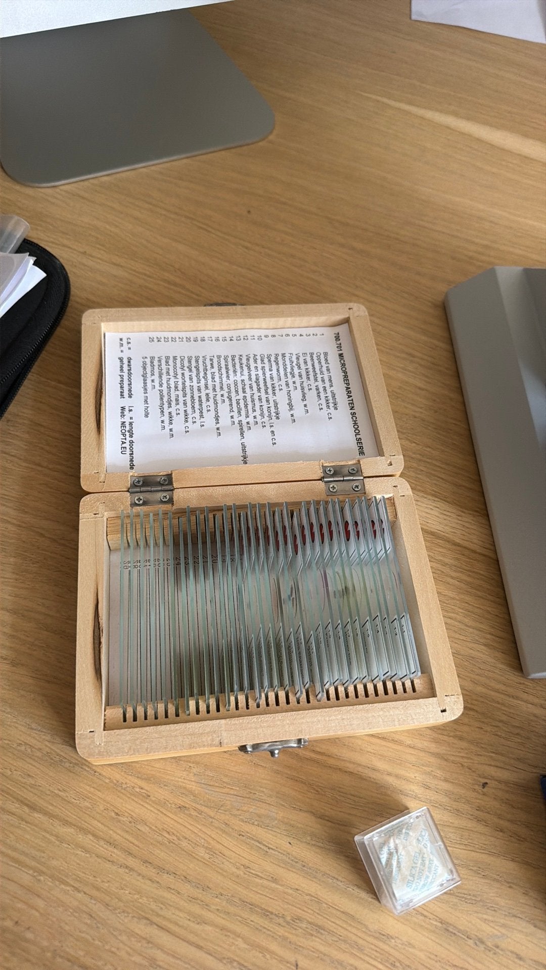 Microscoop, Audio, Tv en Foto, Optische apparatuur | Microscopen, Ophalen, Zo goed als nieuw
