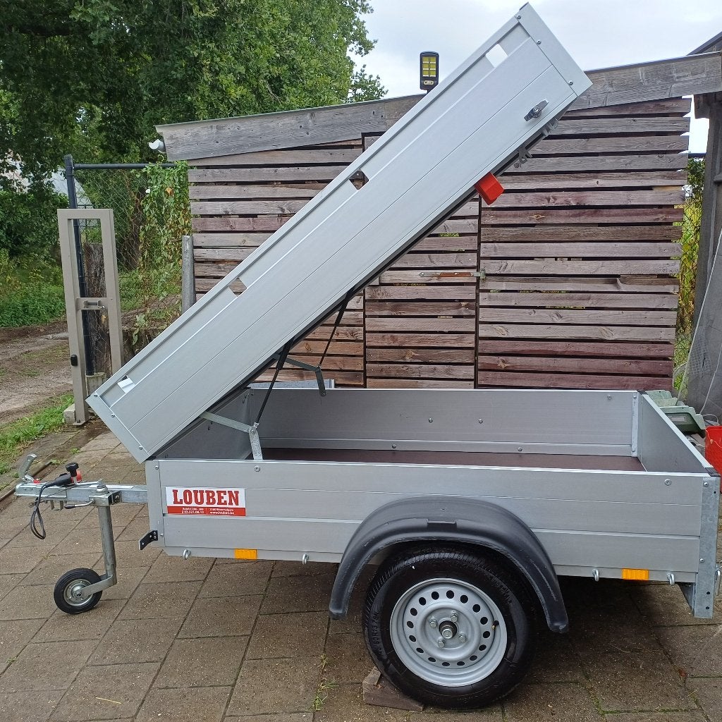 Bagagewagen alleminium, Ophalen, Zo goed als nieuw