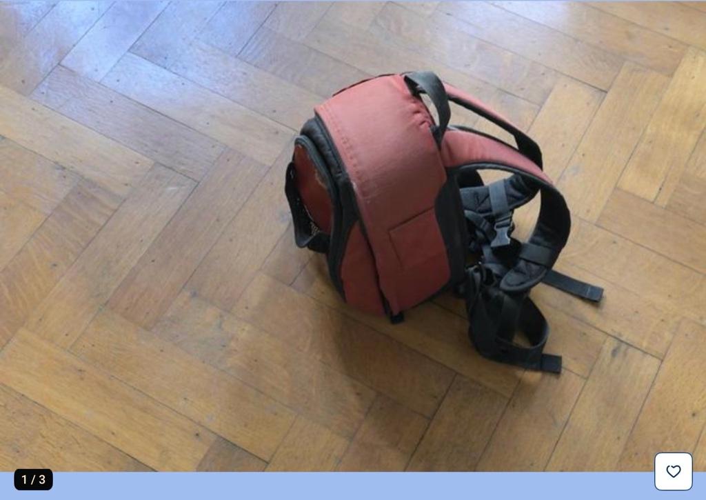 Sac à dos photo Lowepro Micro, TV, Hi-fi & Vidéo, Photo | Sacs pour appareil, Enlèvement ou Envoi, Utilisé, Sac à dos, Lowepro