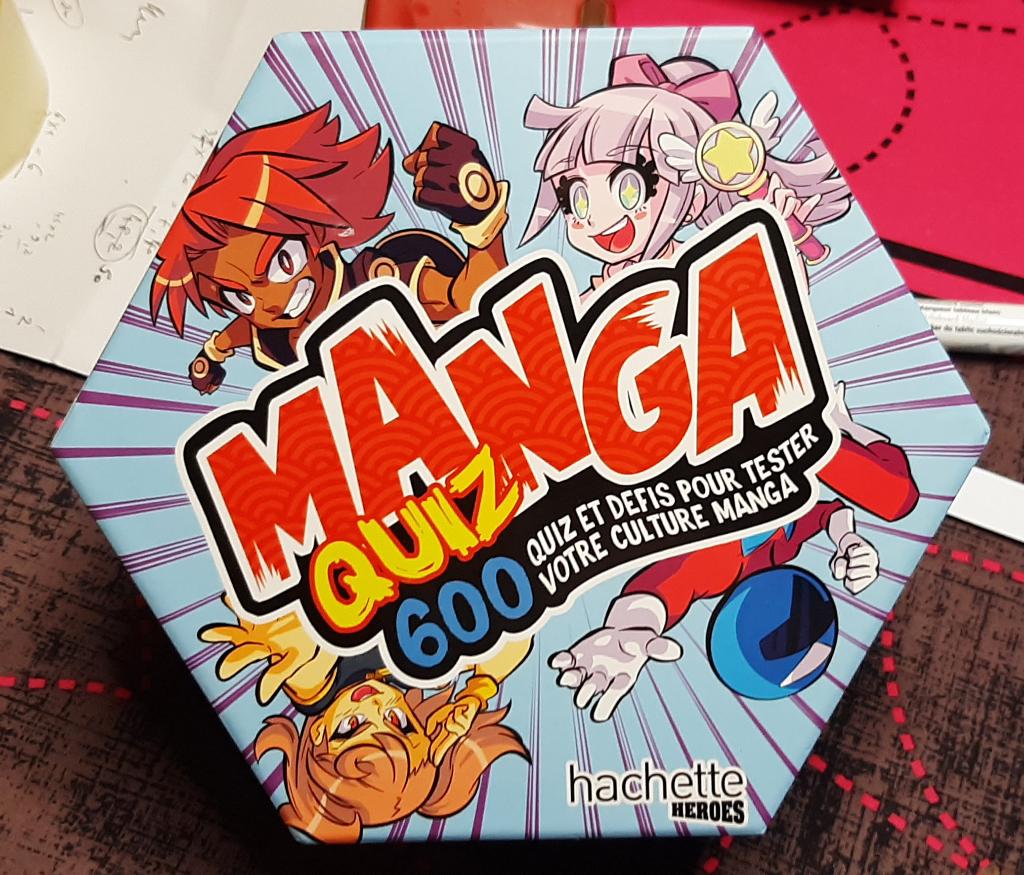 Jeu Manga 600 Quiz et défis pour tester votre culture manga., Hobby en Vrije tijd, Gezelschapsspellen | Overige, Vijf spelers of meer