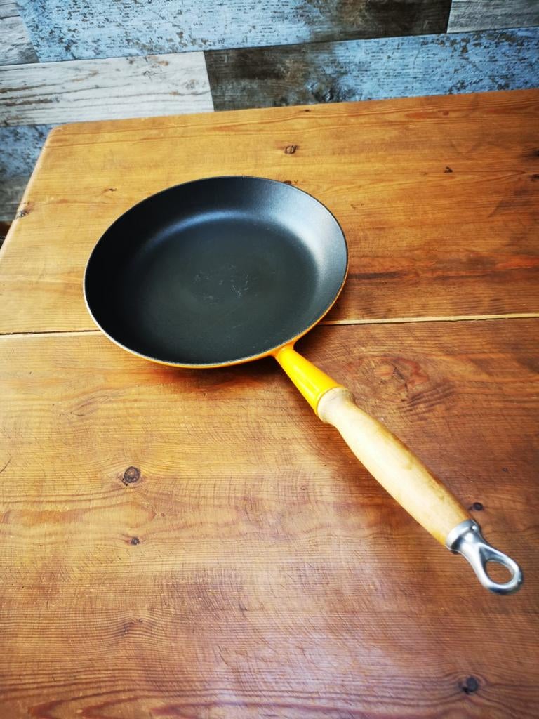 Le creuset koekenpan 26, Huis en Inrichting, Keuken | Potten en Pannen, Ophalen of Verzenden