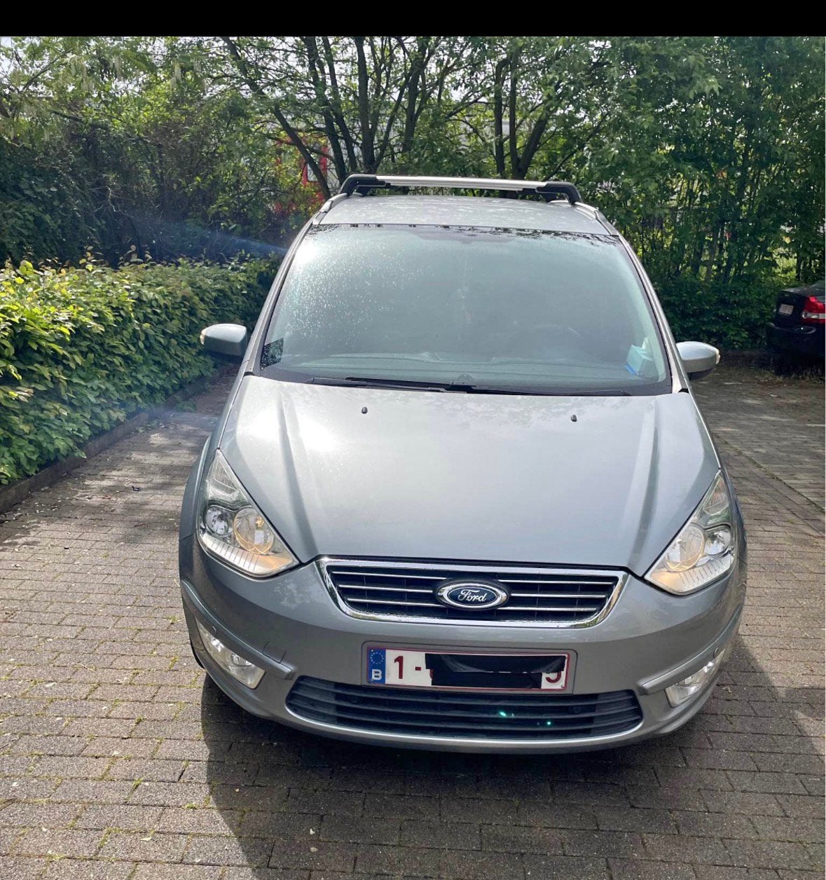 Ford galaxy, Autos, Argent ou Gris, Achat, 7 places, Boîte manuelle