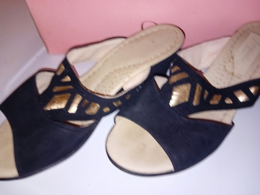 mooie dames schoenen maat 37, Blauw, Overige typen, Ophalen of Verzenden, Gedragen