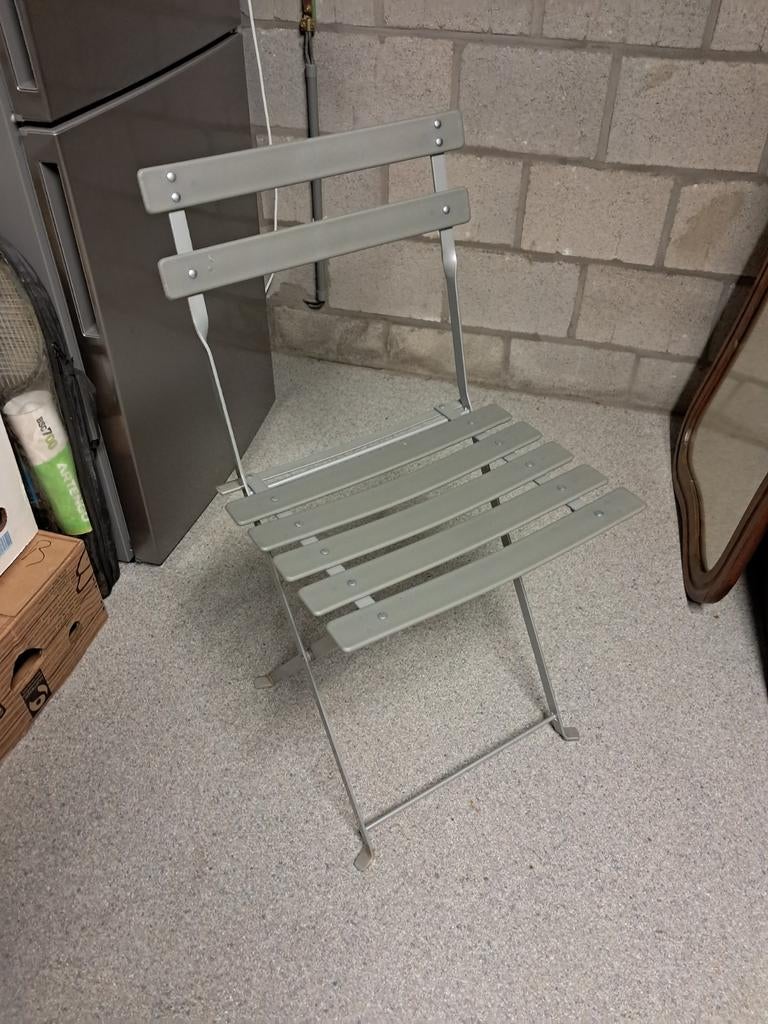 Ensemble de 6 nouvelles chaises de bistrot, Enlèvement