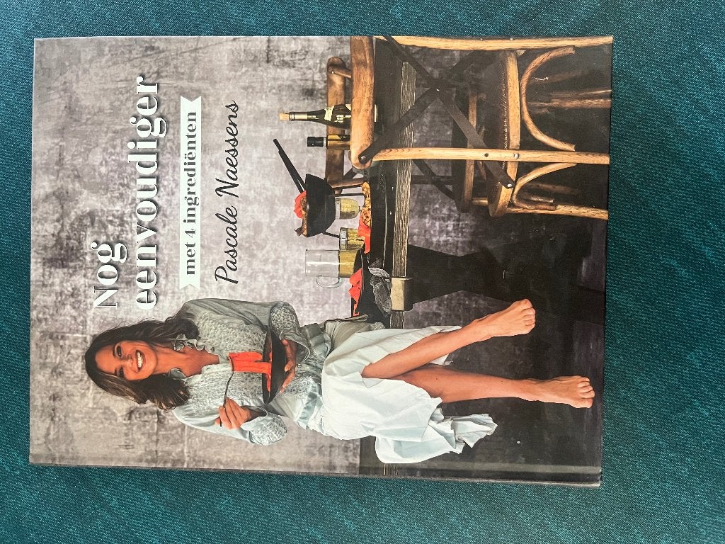 Encore plus facile -avec quatre ingrédients-Pascale Naessens, Autres types, Pascale Naessens, Cuisine saine, Comme neuf