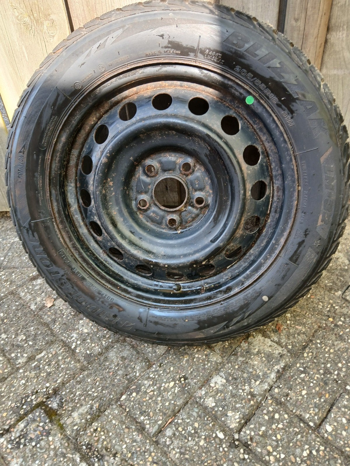 Reserve wiel  5 x 114.3 voor toyota  enz ., Auto diversen, Aanhangwagen-onderdelen, Ophalen