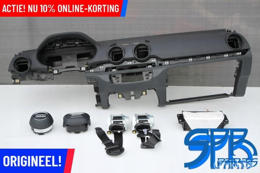 Q2 GA 81B Airbagset ('16-'19) AIRBAG SET AIRBAGS S-LINE SQ2, Audi, Gebruikt, Audi, Ophalen of Verzenden