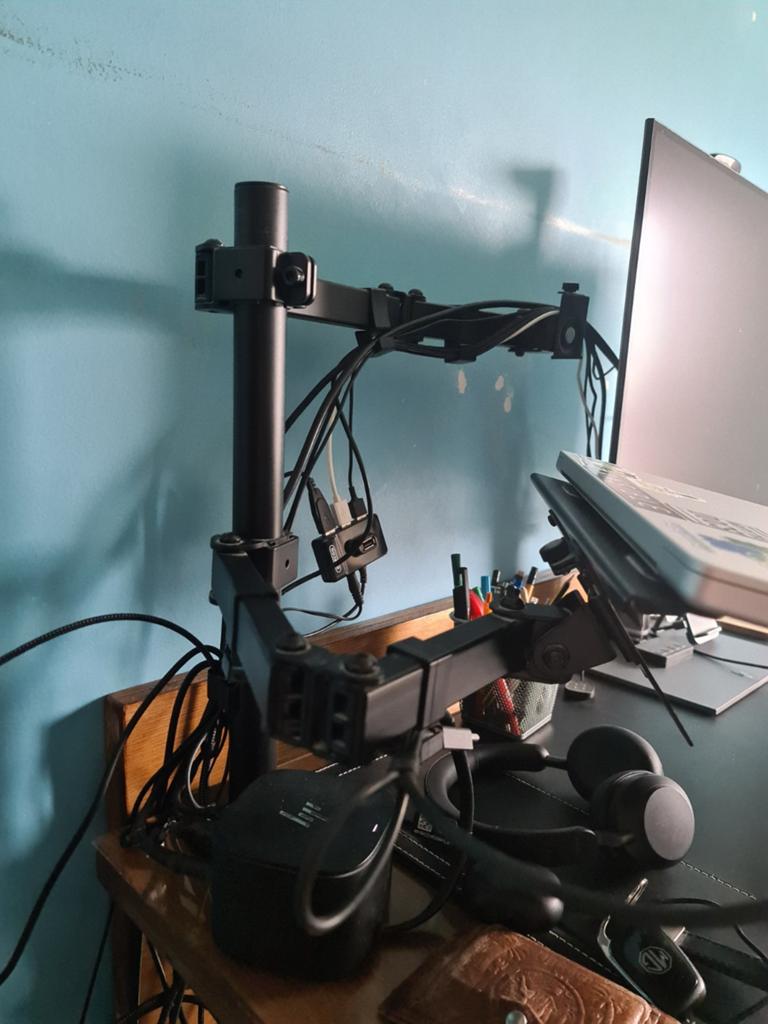 Draagarm voor scherm en laptop, Enlèvement ou Envoi