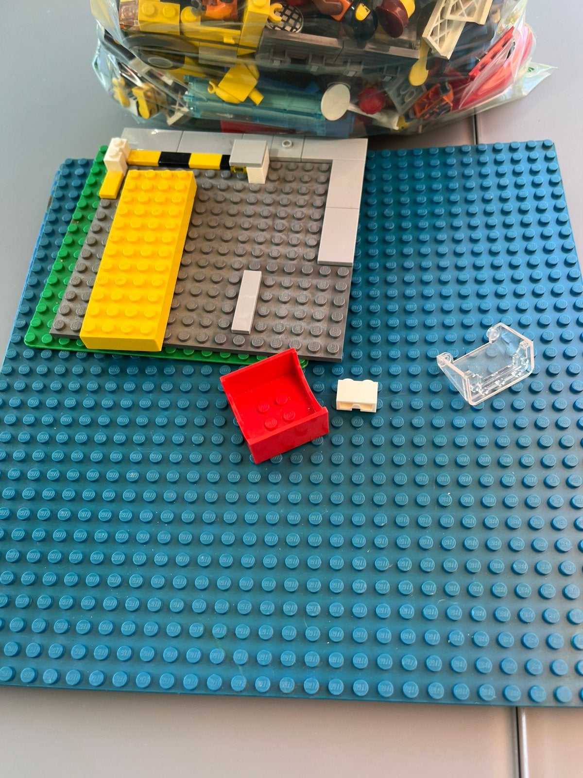 Lego lot 1, Lego, Enlèvement, Utilisé, LEGOLAND