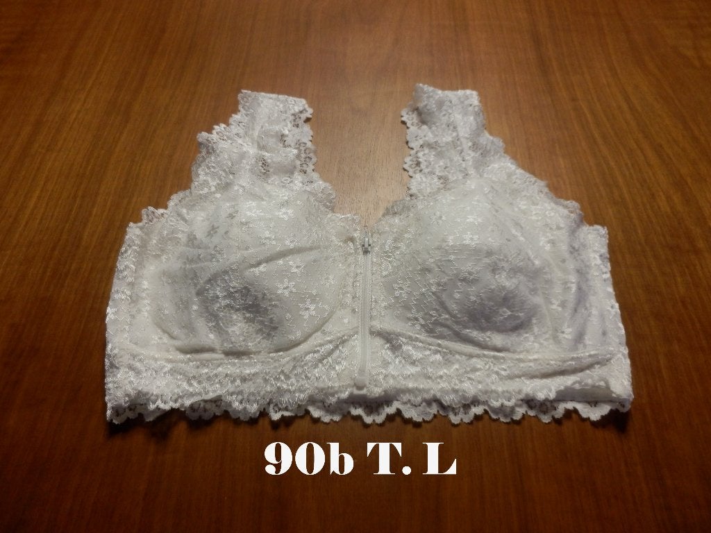 (130) - soutien gorge femme t.L 90b blanc - neuf =, Ophalen of Verzenden, Wit, BH