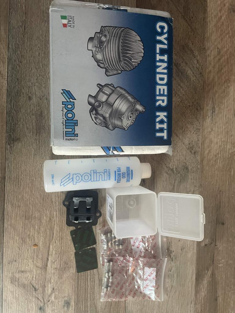 polini 70cc sport mineralli horizontaal + membraan, Ophalen, Nieuw, Overige typen, Polini