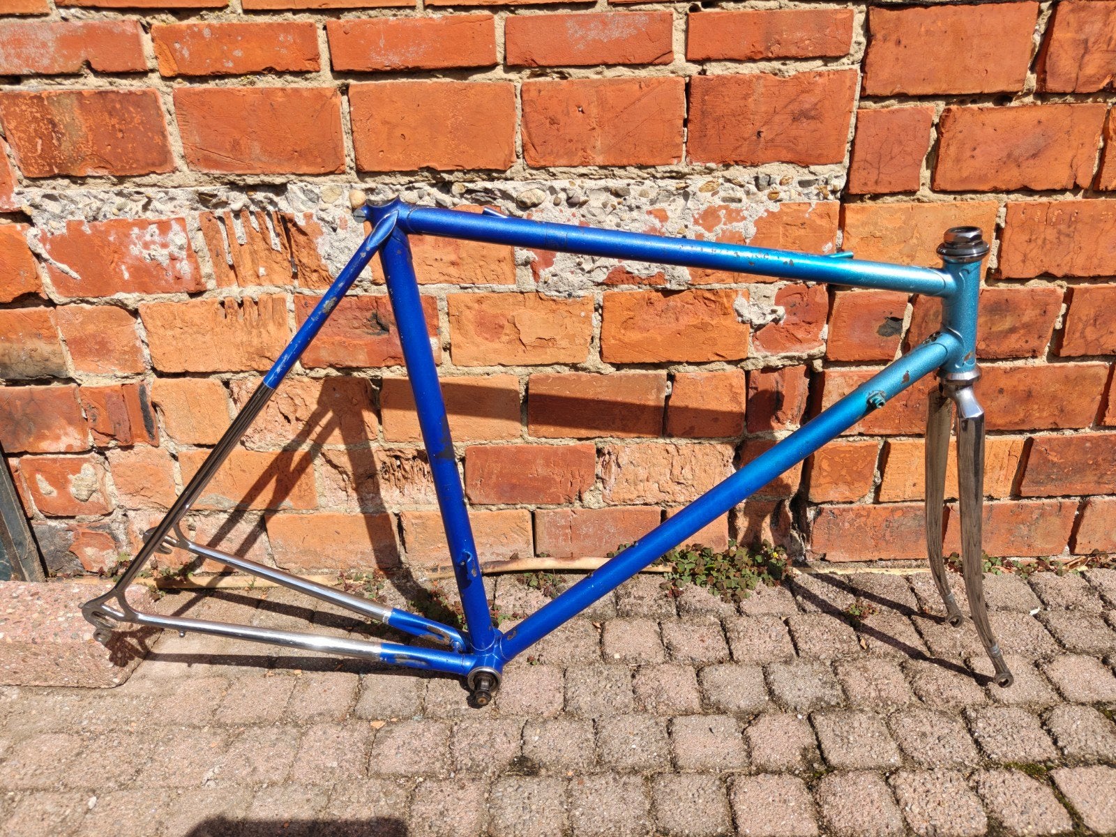 martelly retro fietskader te koop!! moet weg!!, Vélos & Vélomoteurs, Enlèvement ou Envoi
