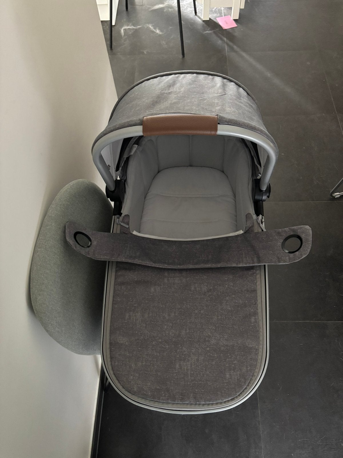 Buggy maxi cosi 3in1 + isofix, Kinderen en Baby's, Kinderwagens en Combinaties, Ophalen, Gebruikt, Combiwagen, Verstelbare duwstang