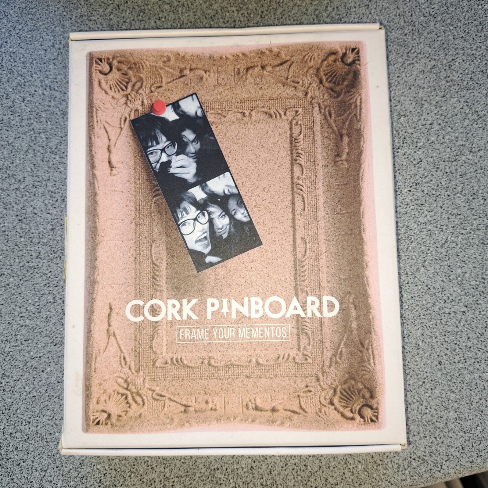 Kurk pinboard, Ophalen of Verzenden