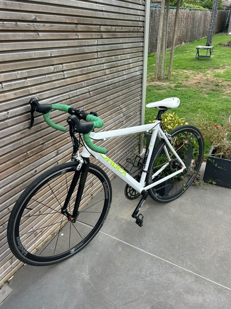 Orbea koersfiets/ShimanoSora/carbon voorvork, Vélos & Vélomoteurs, Autres marques, Frein sur jante, Femmes, 49 à 53 cm