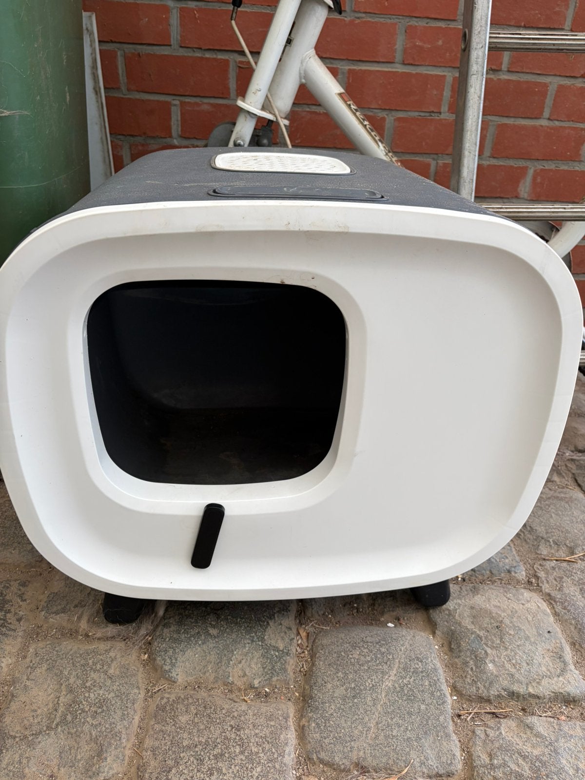 Kattenbak, Animaux & Accessoires, Enlèvement, Comme neuf