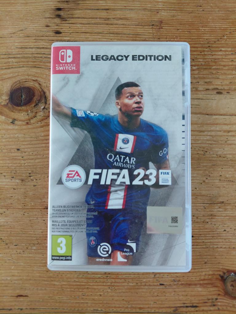 Nintendo Switch spelletje - FIFA 23, Ophalen, Sport, Vanaf 3 jaar, Online
