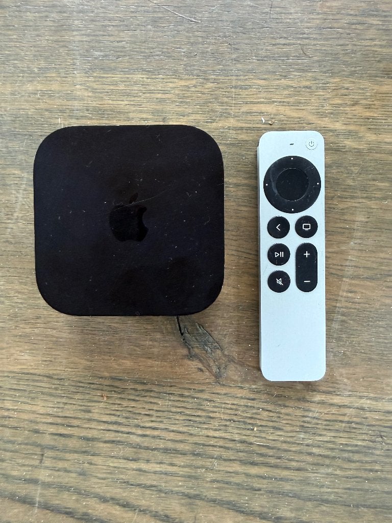 Apple TV 4K (3e Generatie) 128GB Ethernet + Siri Remote, Enlèvement ou Envoi, Comme neuf, HDMI, Moins de 500 GB