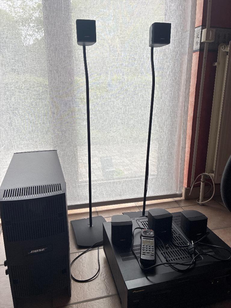 Surround installatie Pioneer-Bose, Ophalen, Zo goed als nieuw, Pioneer, 120 watt of meer